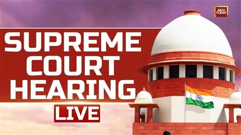 supreme court live streaming today